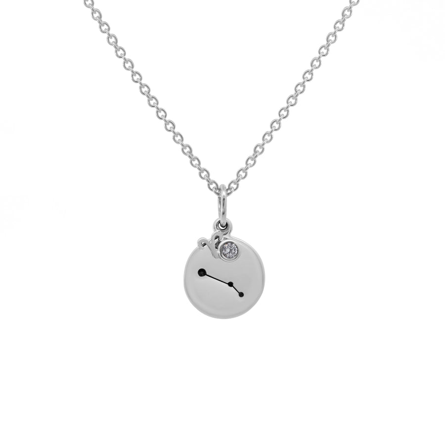Zodiac Disc Necklaces
