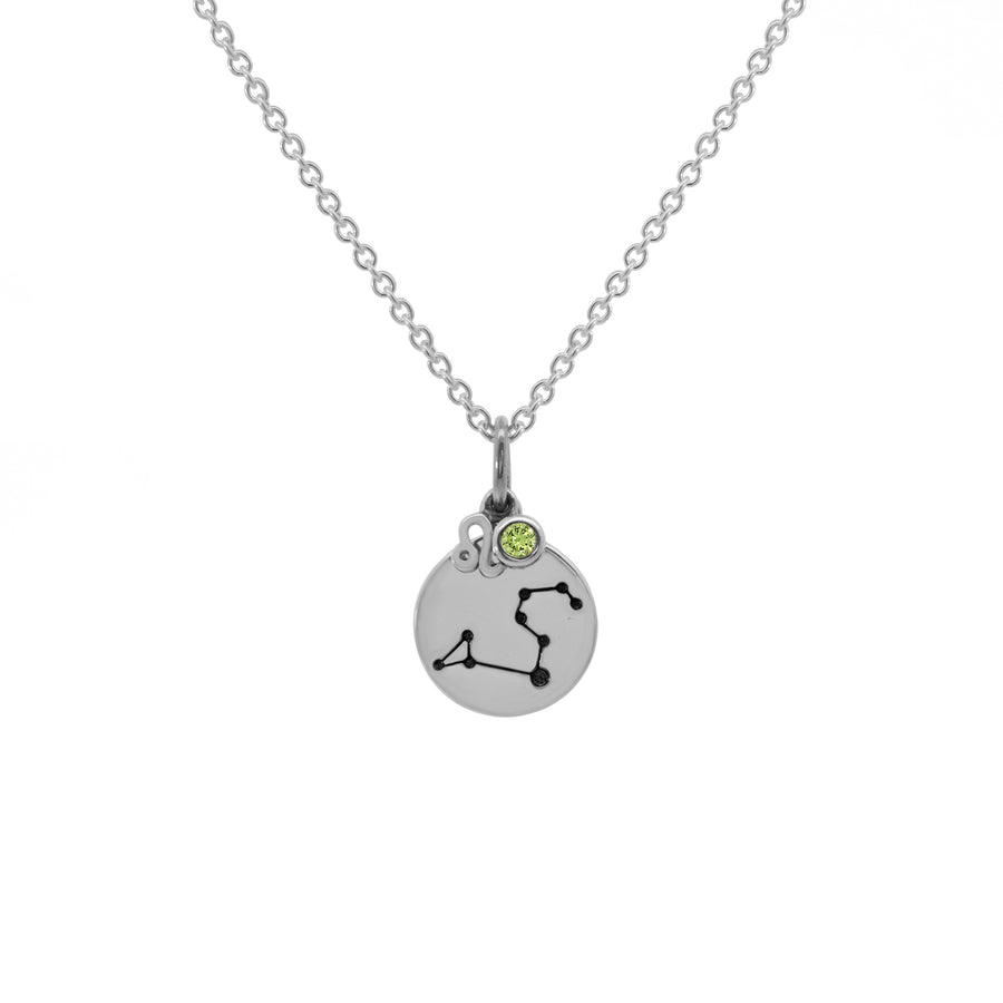 Zodiac Disc Necklaces