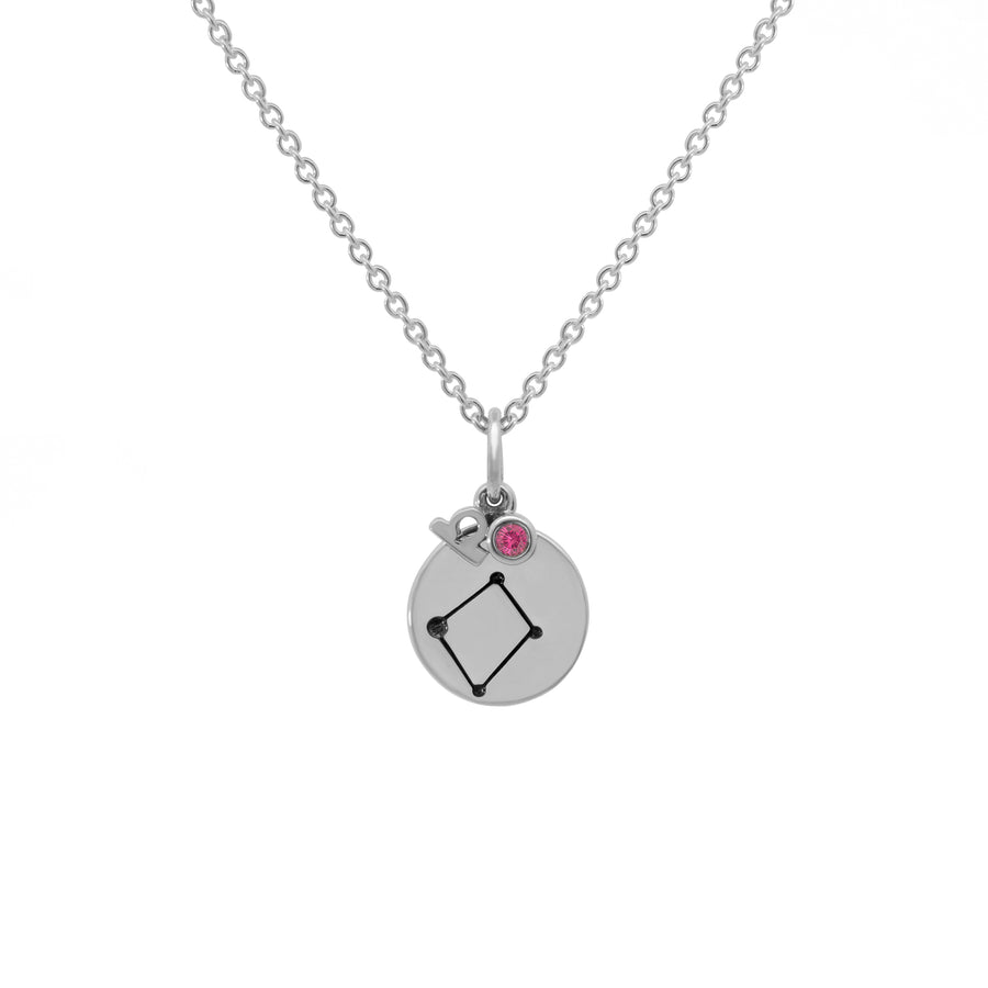 Zodiac Disc Necklaces