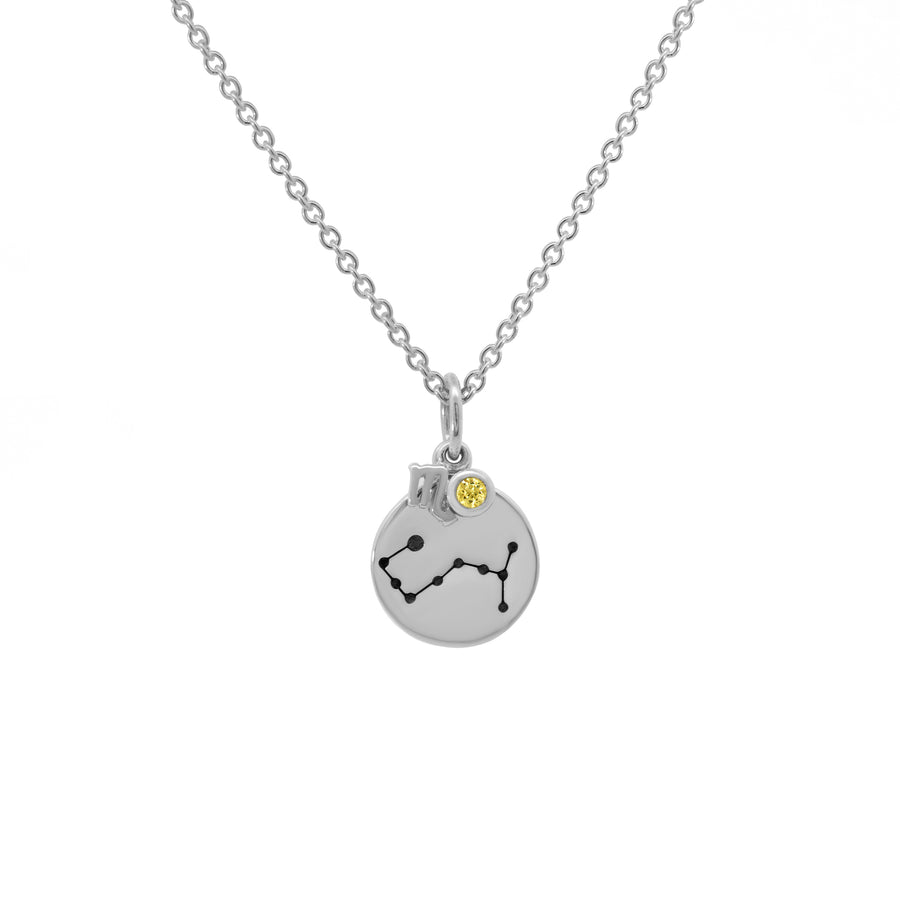Zodiac Disc Necklaces