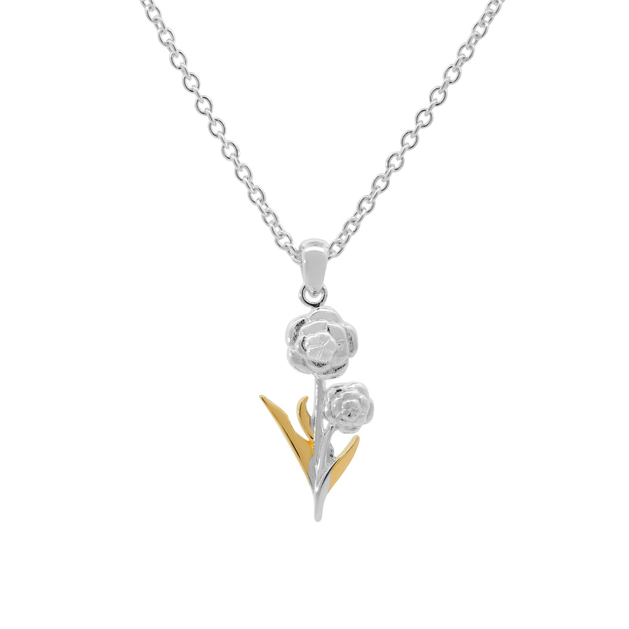 Loytee Flowers of the Month Necklaces