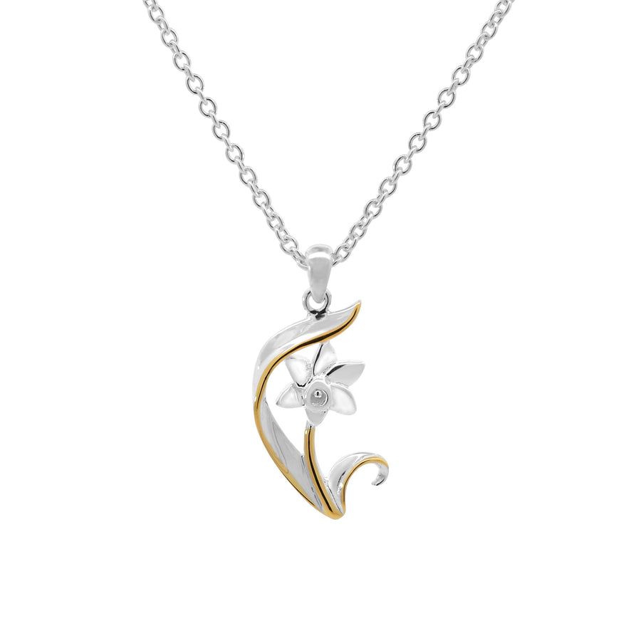 Loytee Flowers of the Month Necklaces