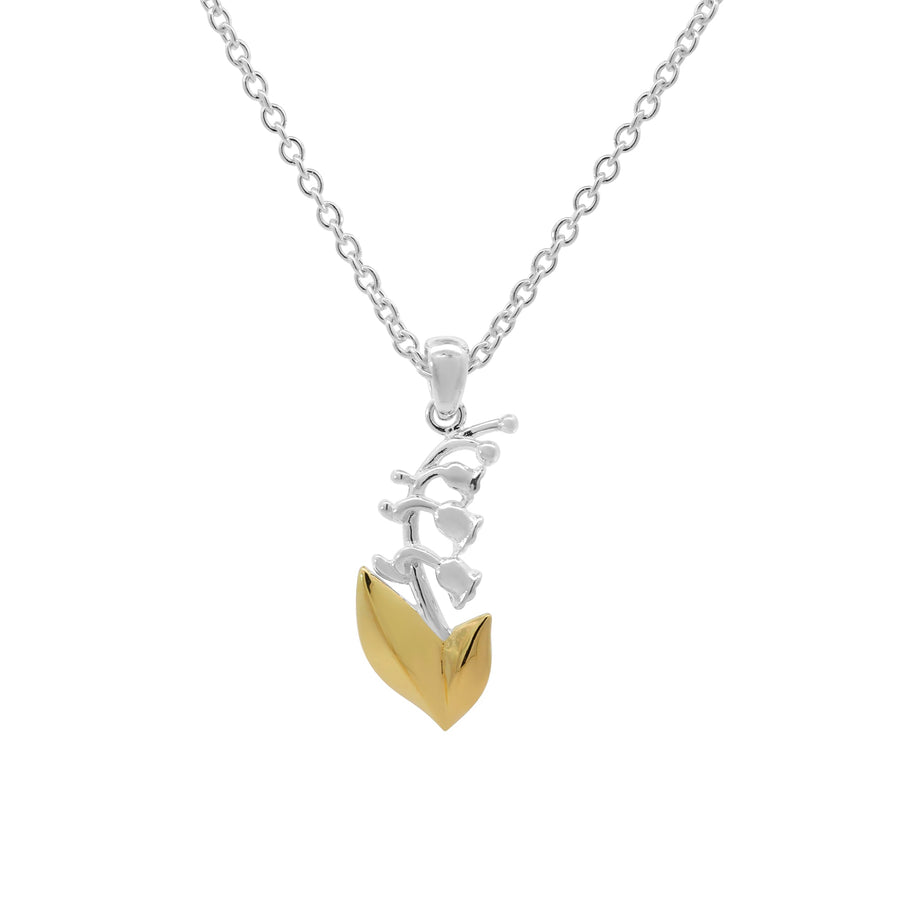 Loytee Flowers of the Month Necklaces