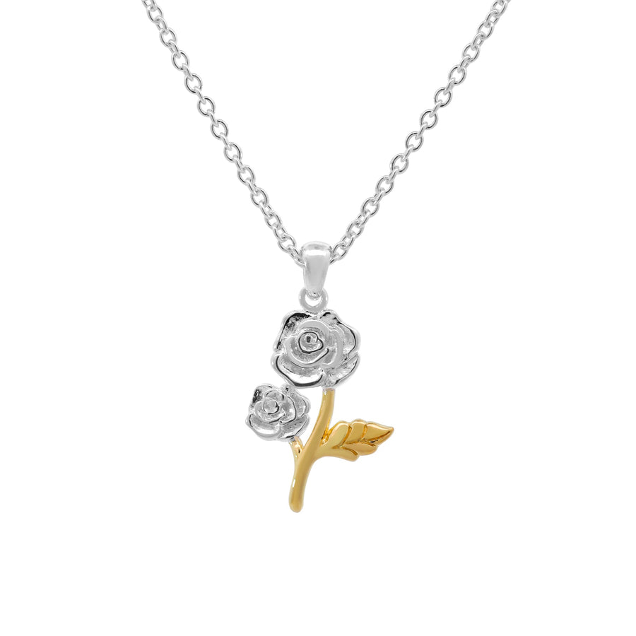 Loytee Flowers of the Month Necklaces