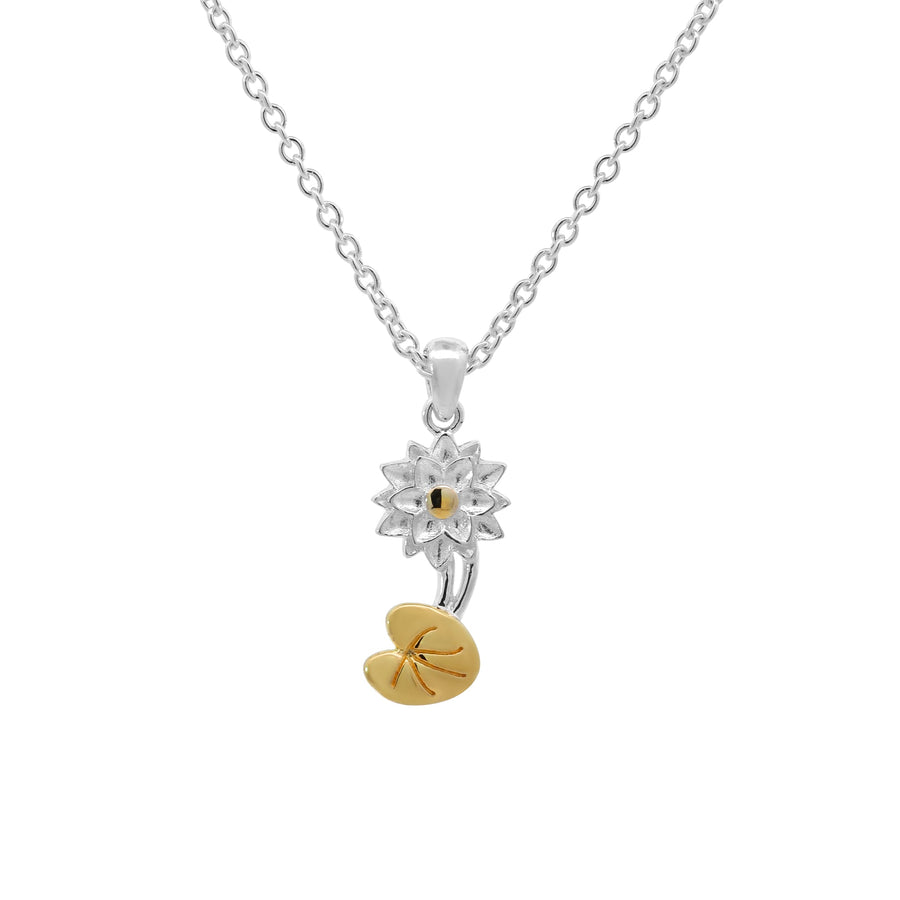 Loytee Flowers of the Month Necklaces