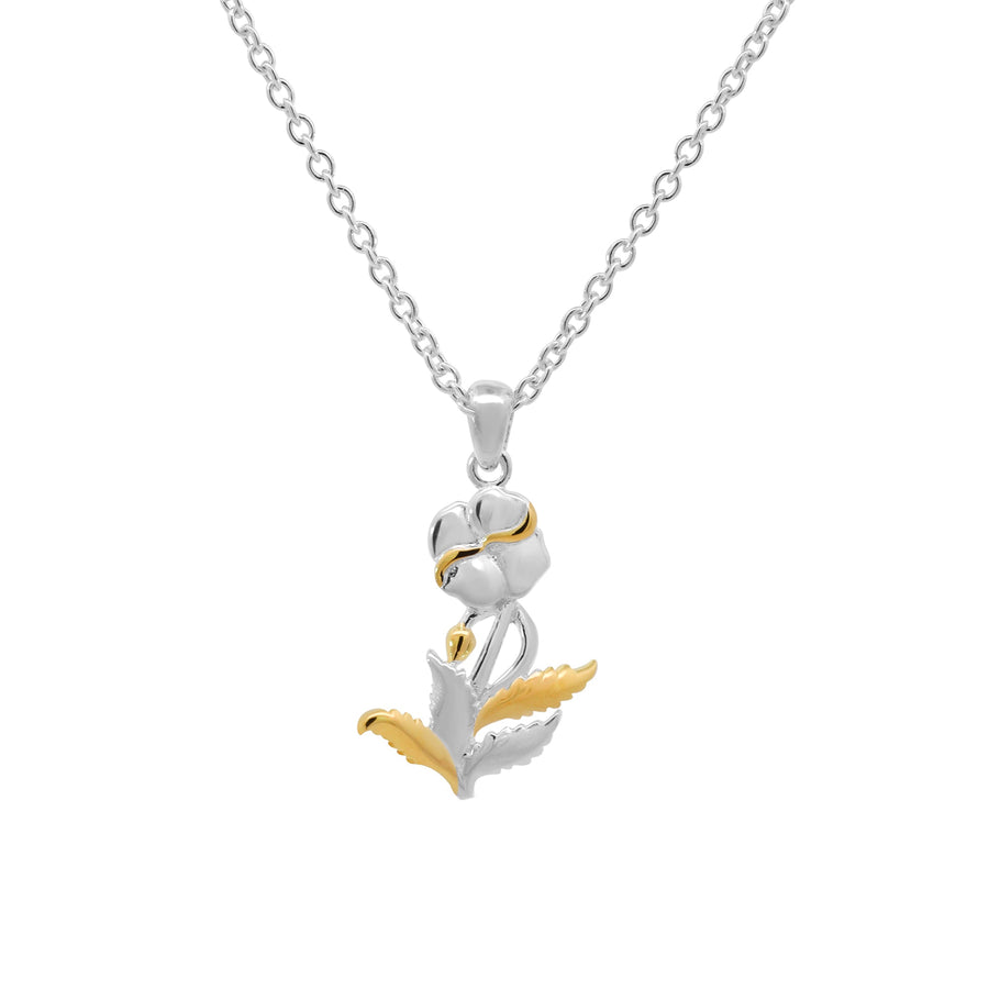 Loytee Flowers of the Month Necklaces