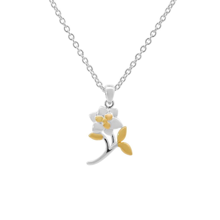 Loytee Flowers of the Month Necklaces