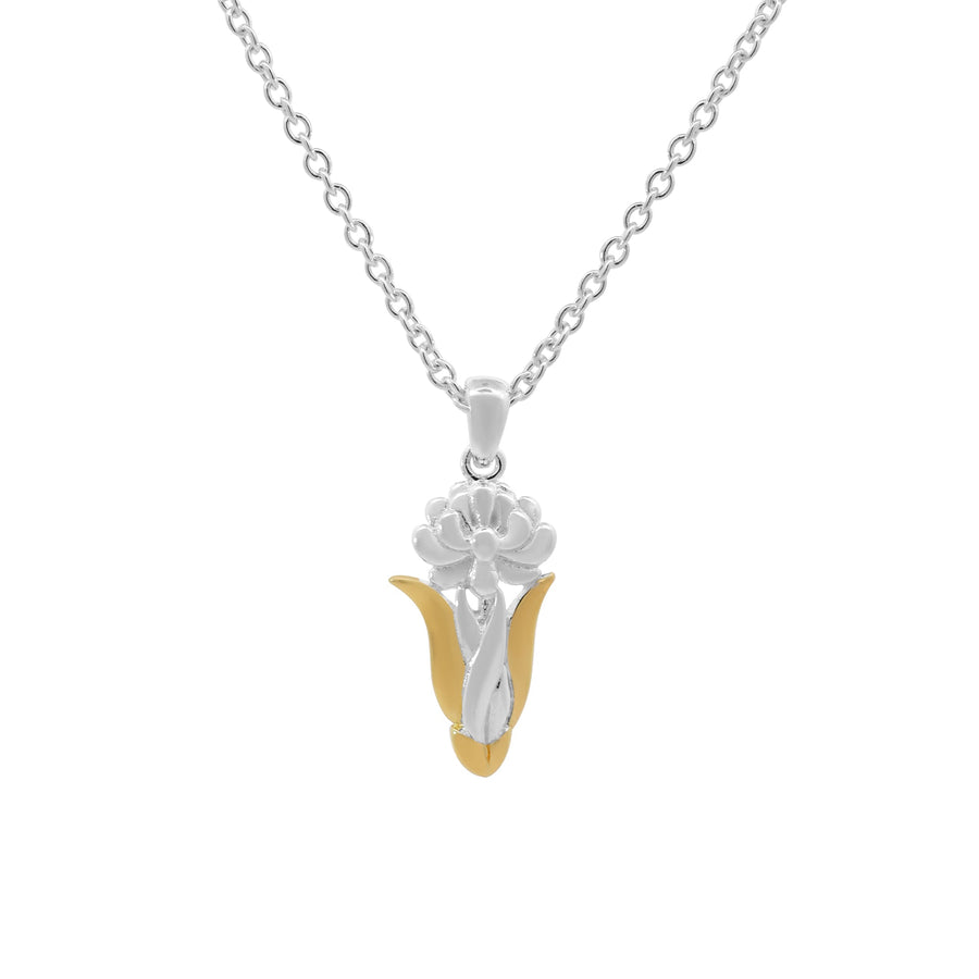 Loytee Flowers of the Month Necklaces