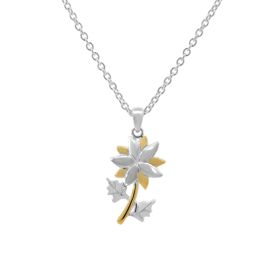 Loytee Flowers of the Month Necklaces