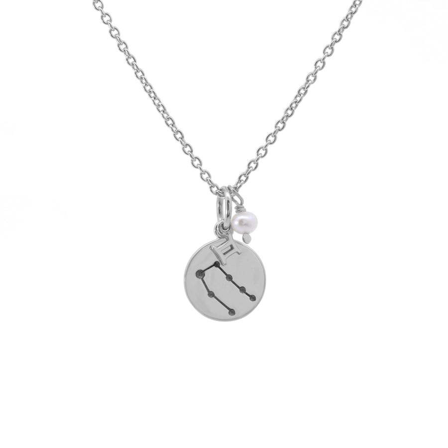 Zodiac Disc Necklaces