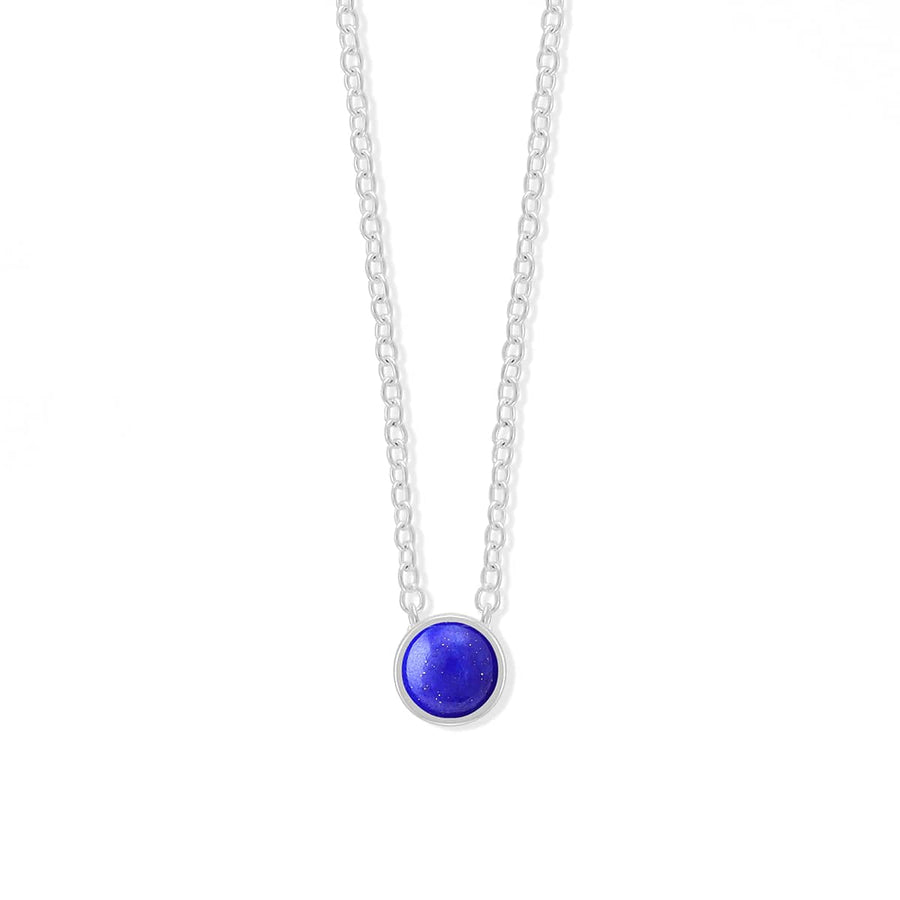Birthstone Necklace with Stone (SNSV19611)