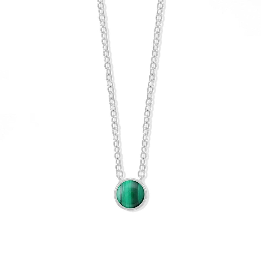 Birthstone Necklace with Stone (SNSV19611)
