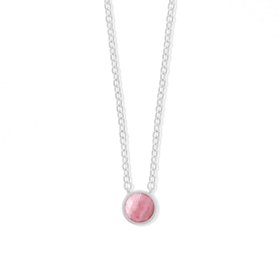 Birthstone Necklace with Stone (SNSV19611)