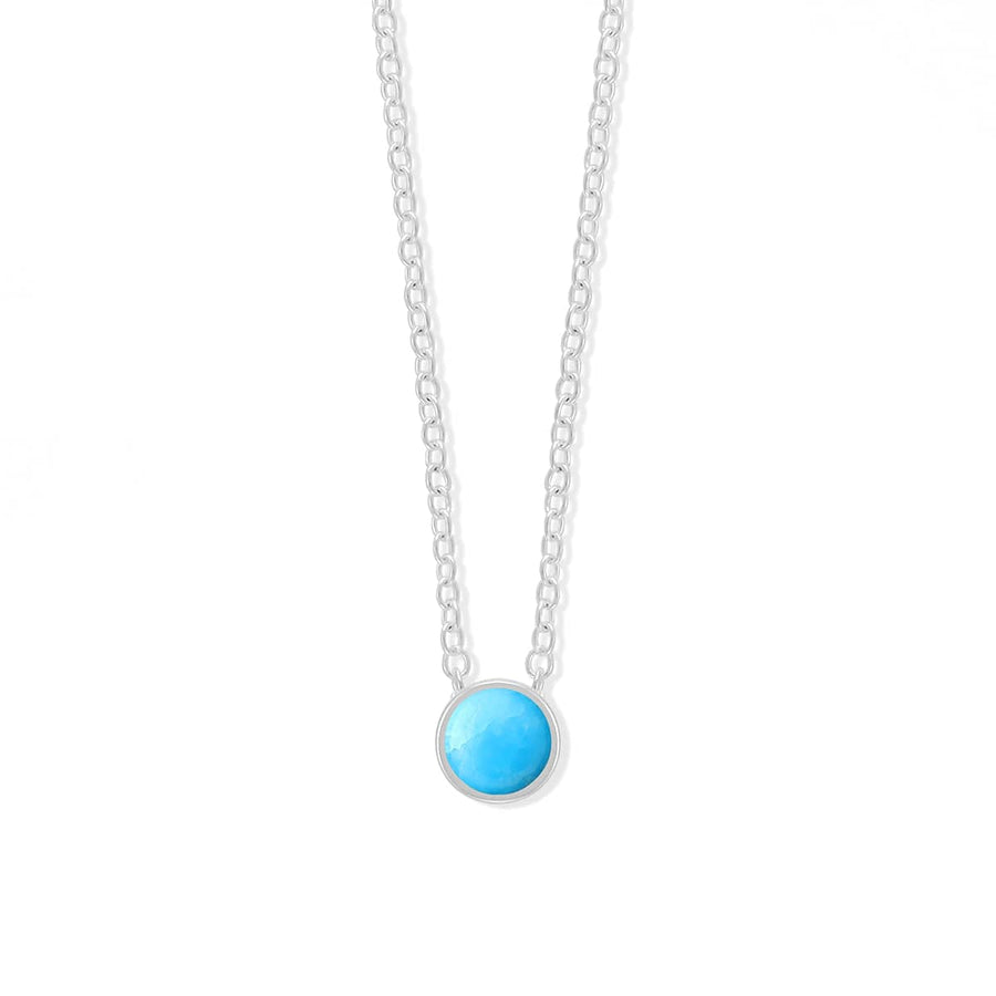 Birthstone Necklace with Stone (SNSV19611)