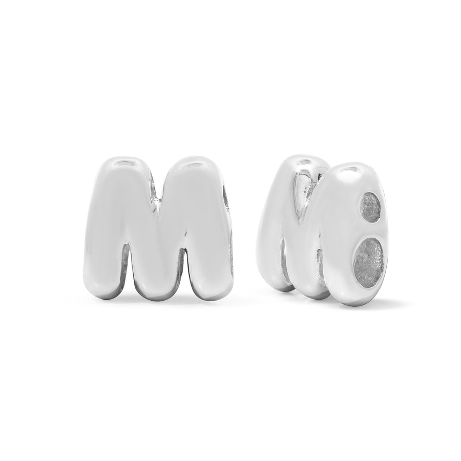 Loytee Alphabet Letter Pendants M (ST592)