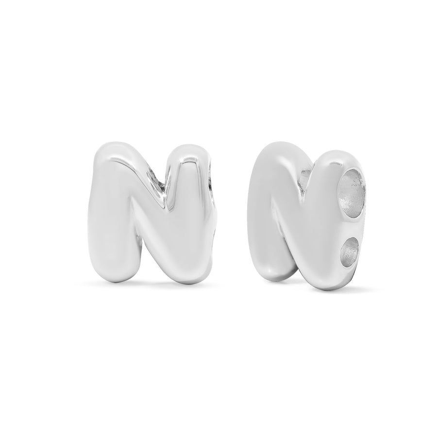 Loytee Alphabet Letter Pendants N (ST593)