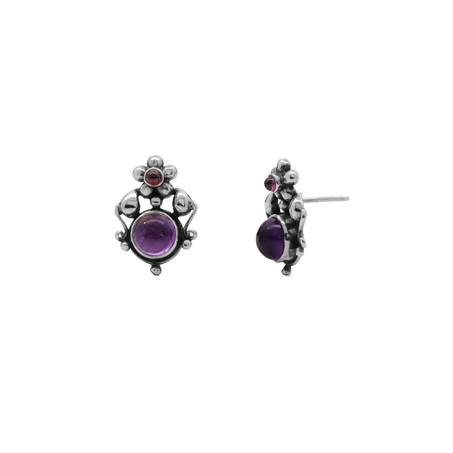 Loytee Studs Earrings SE2907AM