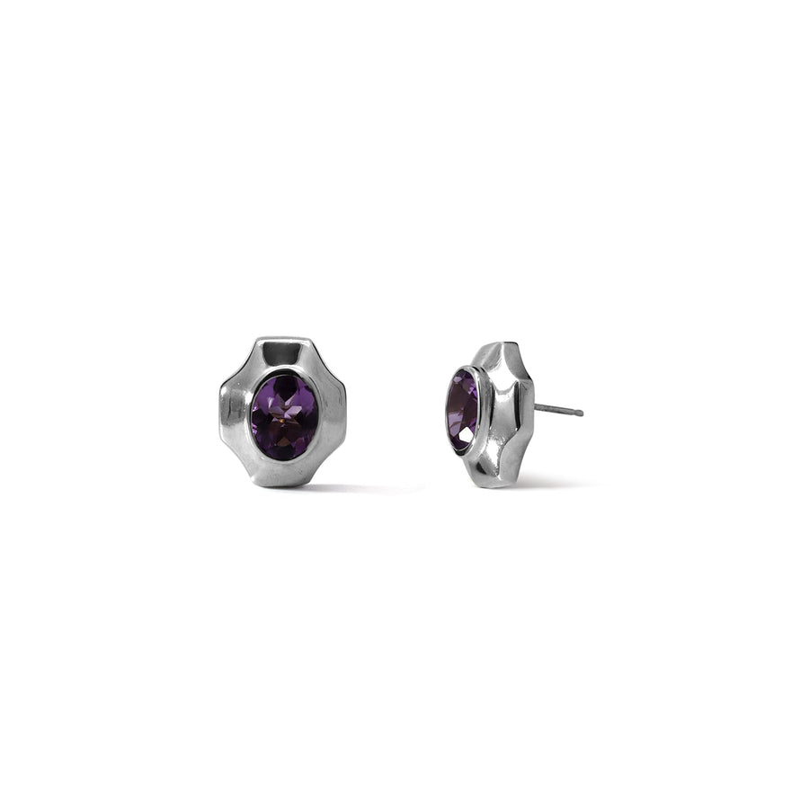 Loytee Studs Earrings SE4106BT