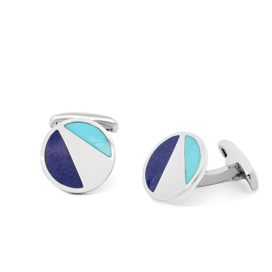 Loytee Cufflinks TT797LP-TQ