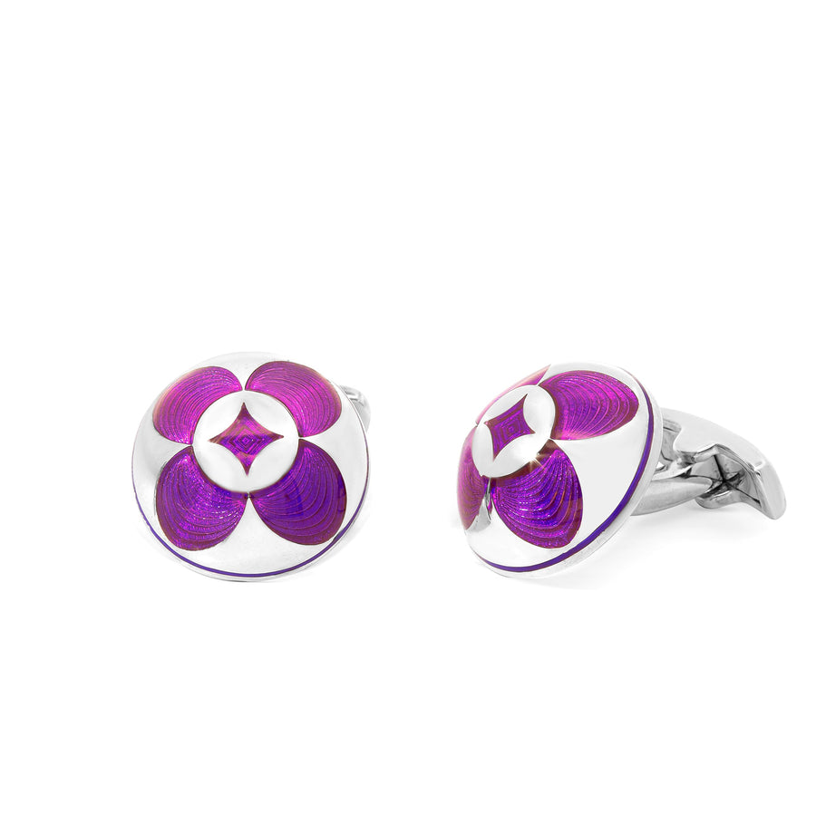 Loytee Cufflinks TT813PUR