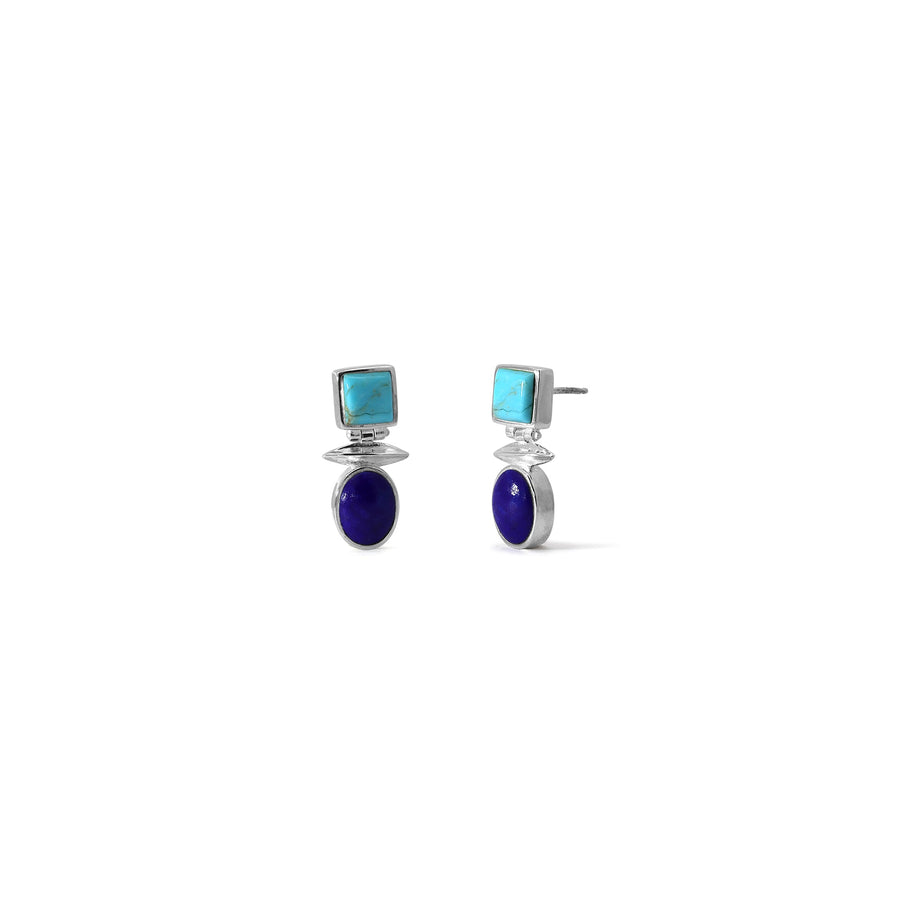 Loytee Studs Earrings SE5493TQ