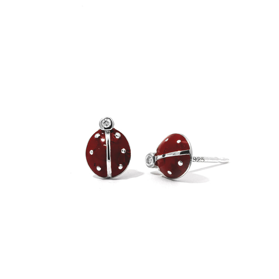 Loytee Studs Earrings SE25443DIA-RD