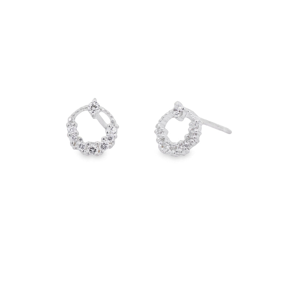 Loytee Studs Earrings SE26405CZ