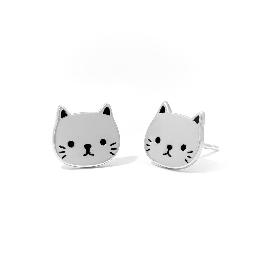 Loytee Studs Earrings SE31221BK