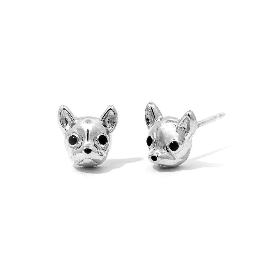 Loytee Studs Earrings SE31933BK