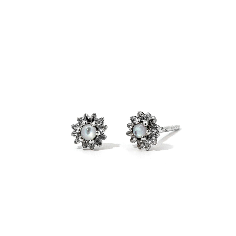 Loytee Studs Earrings SE32174MOP