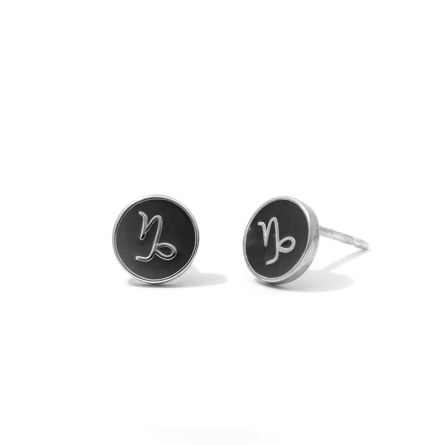 Loytee Studs Earrings SE32773GRY