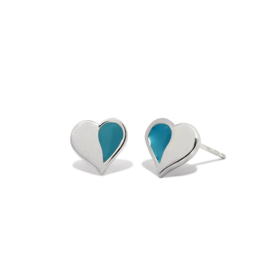 Loytee Studs Earrings SE33524DGR