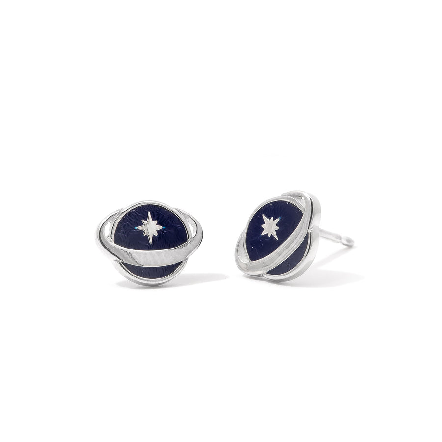 Loytee Studs Earrings SE33593DBL