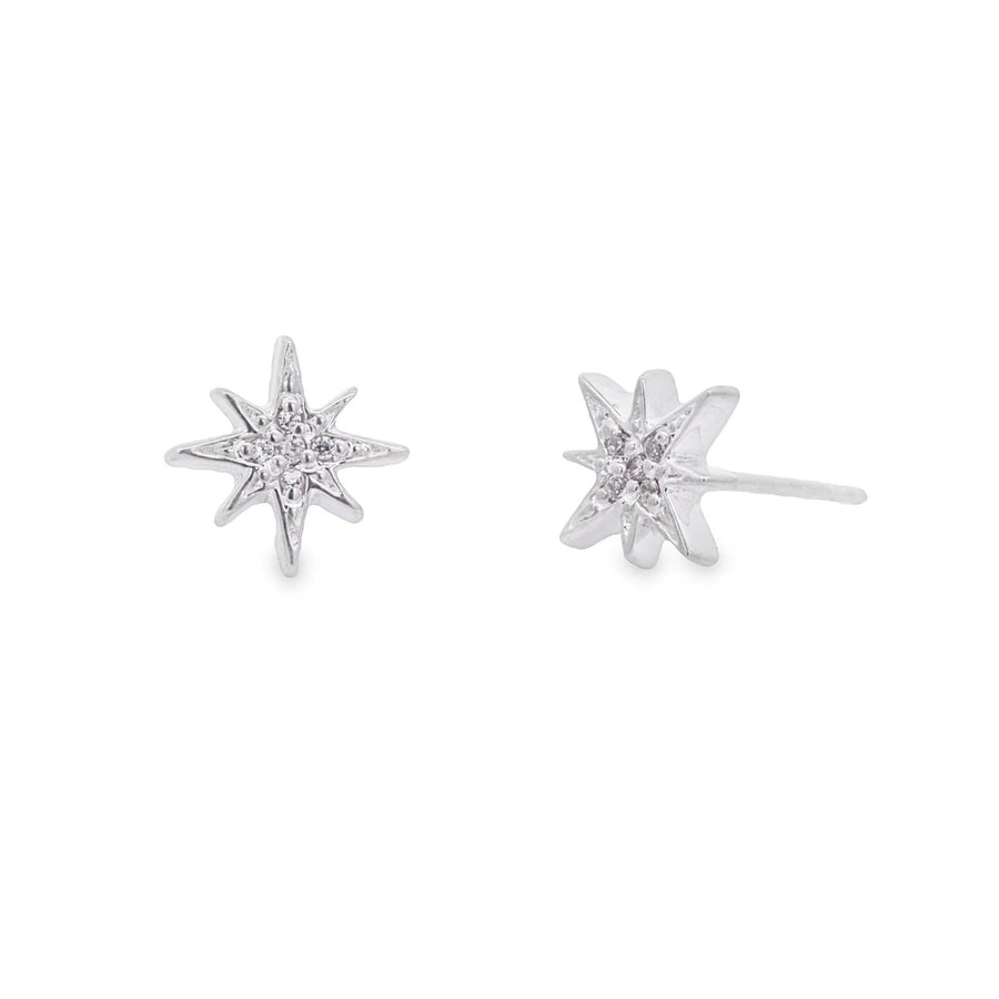 Loytee Studs Earrings SESV26611CZ