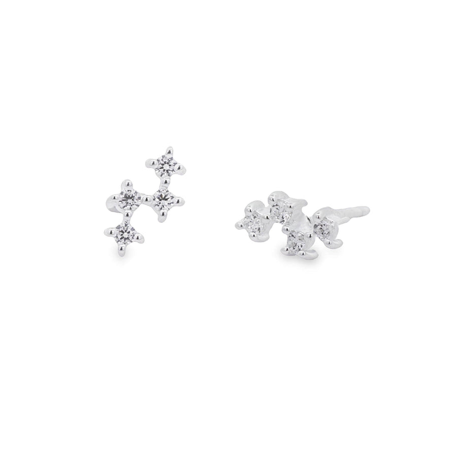 Loytee Studs Earrings SESV32953CZ