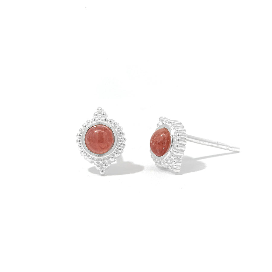 Loytee Studs Earrings SESV33407RH